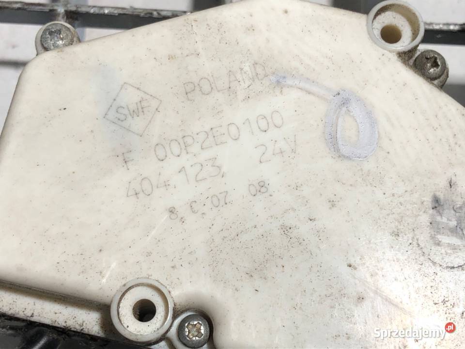 ZAMEK DRZWI LEWY PRZÓD SCANIA PGRT series