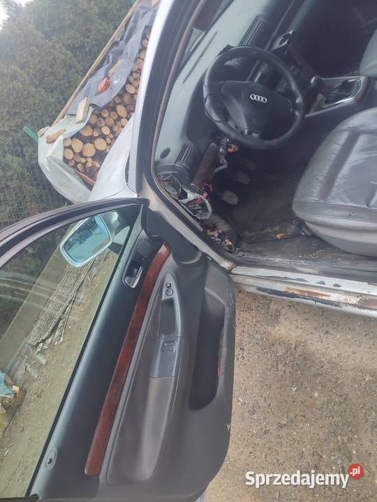 Audi a4b5 polift W całości na części małopolskie Łapanów