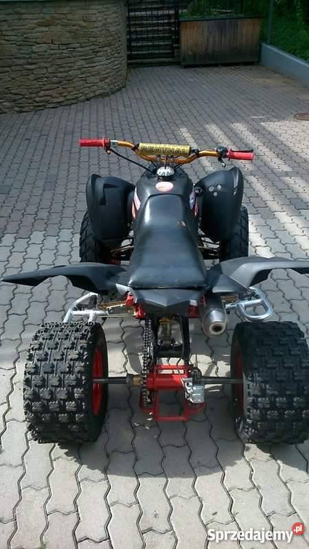 Quad BarossaSMC 170 HondaYamaha 170cm3 Łącko