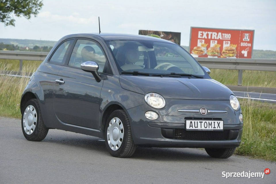 Fiat 500 12 Benzyna klimatyzacja gwarancja Sędziszów Małopolski sprzedam