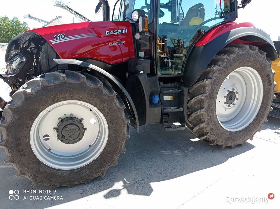 KOMPLET kół koła Case Vestrum holland Steyr CNH Pozostałe Dąbrowa Górnicza