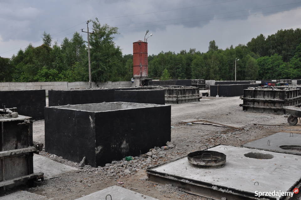 Szambo betonowe z najwyższej klasy betonu B 25 sprzedam