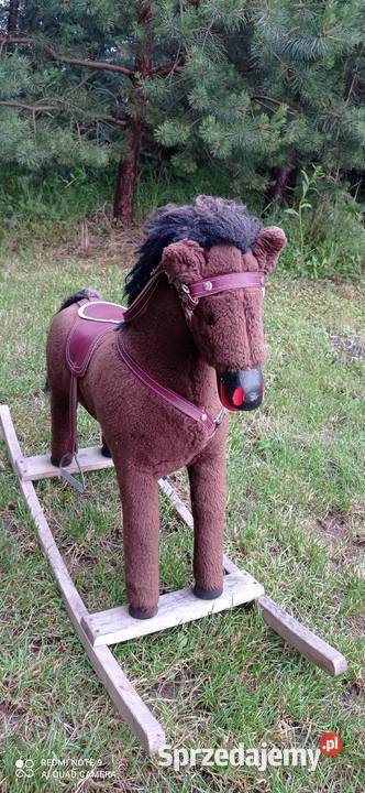 Konik na biegunach PRL