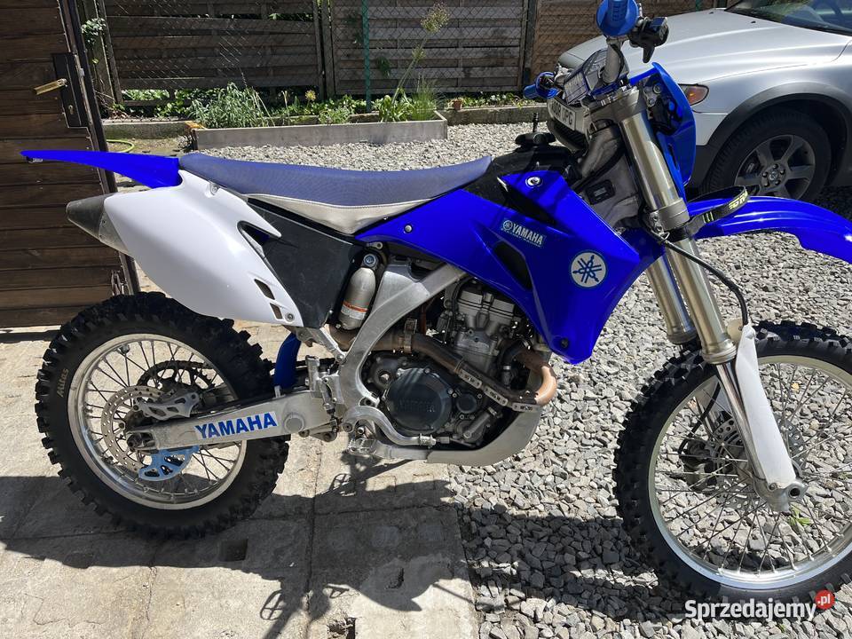 YAMAHA WR250F 2008 Yamaha śląskie Żywiec