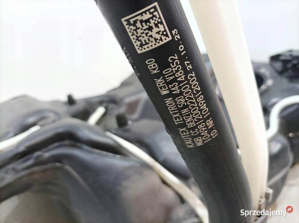 ZBIORNIK PALIWA BAK 15 HYBRID 3Q0201021 Skoda
