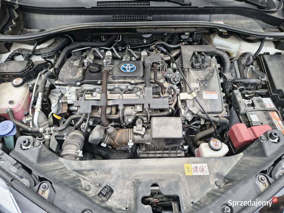 Toyota CHR 18 hybryda 2020r wspomaganie kierownicy