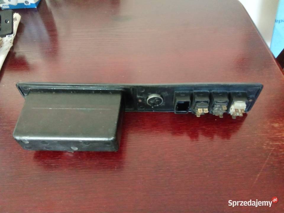 Fiat 126p Oryginalny Panel Sterowania z Pompką Tomaszów Mazowiecki