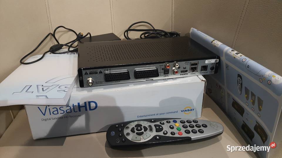 Dekoder tuner Viasat HD Pace DS830NV HDMI