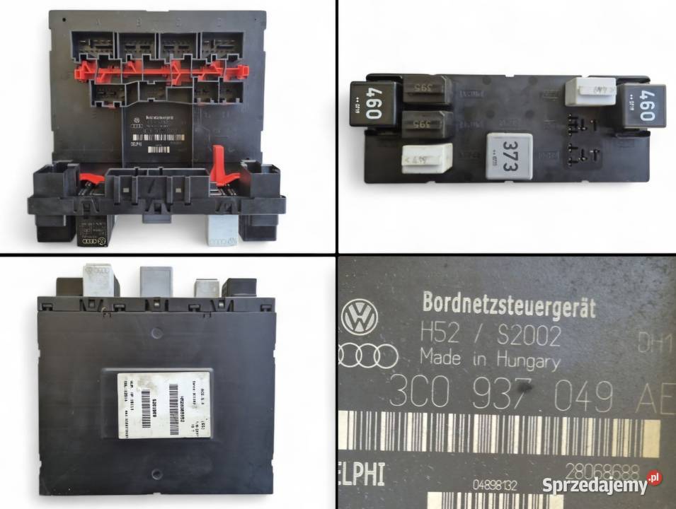 MODUŁ BORDNETZ VW AUDI 3C0937049AJ 3C0937049AD Działoszyce