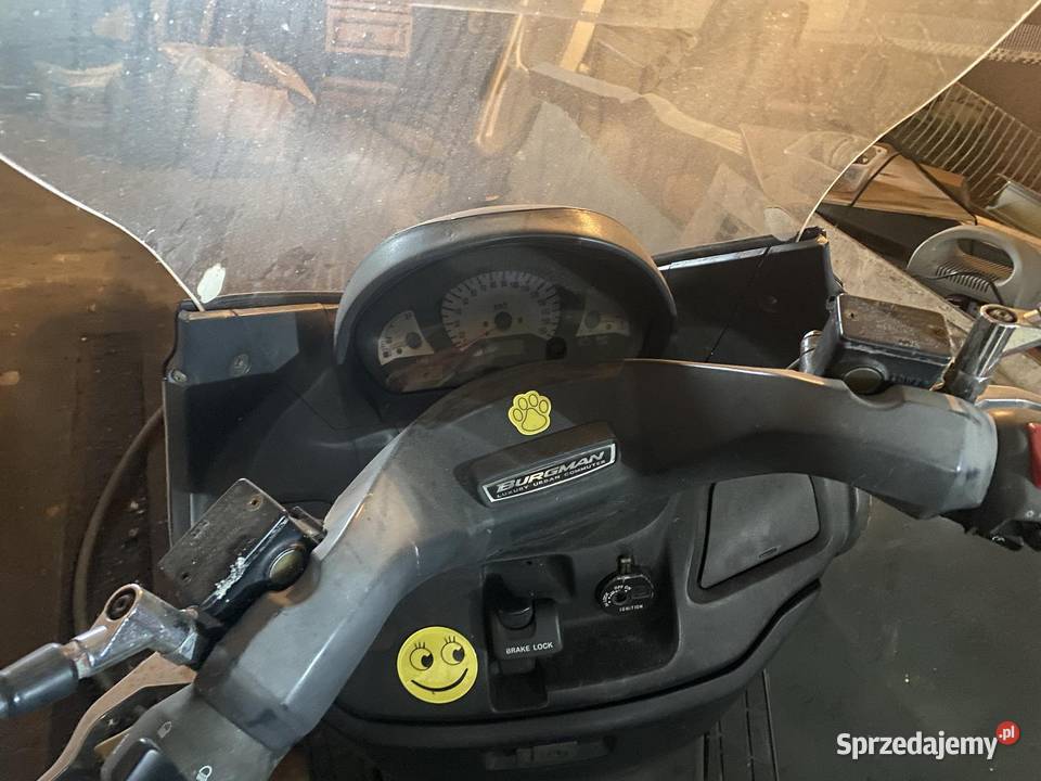 Sprzedam Suzuki burgman 400 Brzeźno sprzedam