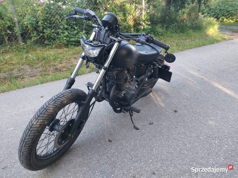 Honda Ca Rebel 125 Custom katBA1 Honda Sokołów Podlaski