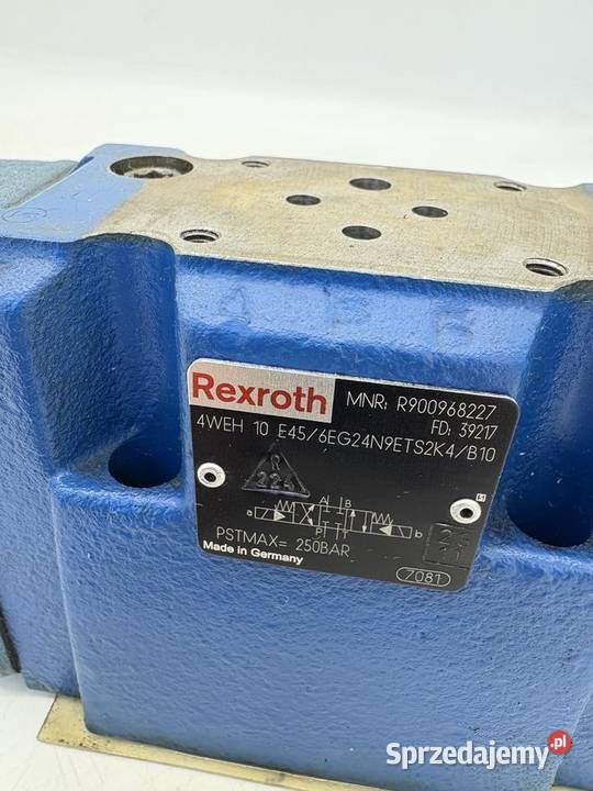 Rexroth 4WEH10E45 6EG24N9ETS2K4 B10 R900968227