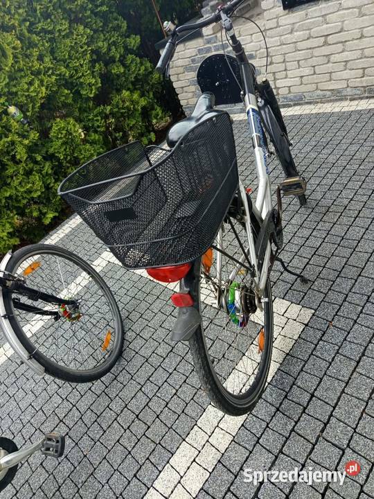 Rower miejski Rabeneick solidny niemiecki z podkarpackie Besko