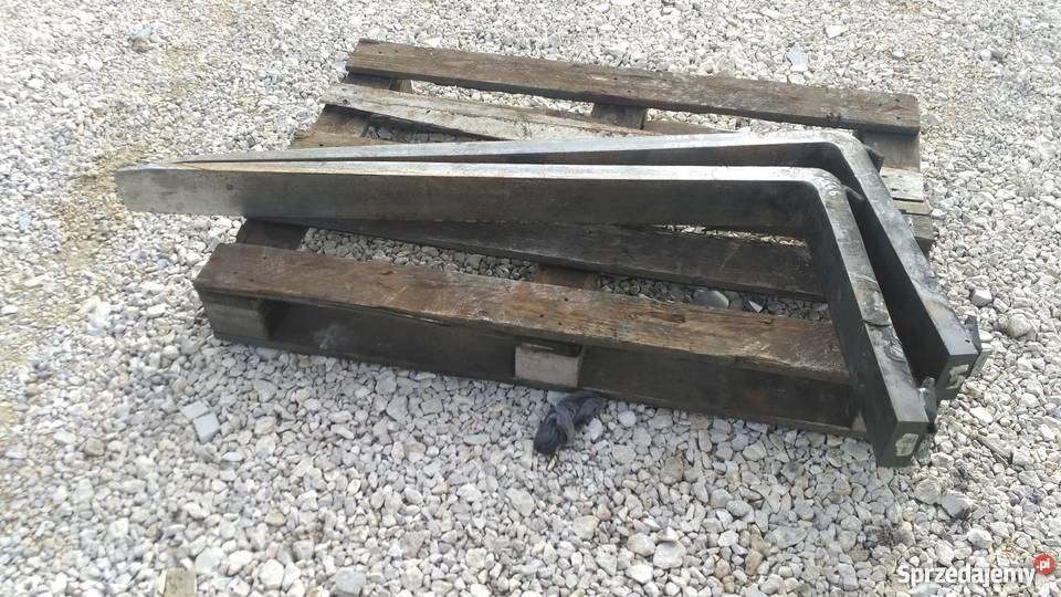 Widły 40 545 120 10 Rok produkcji 2004 Kielce