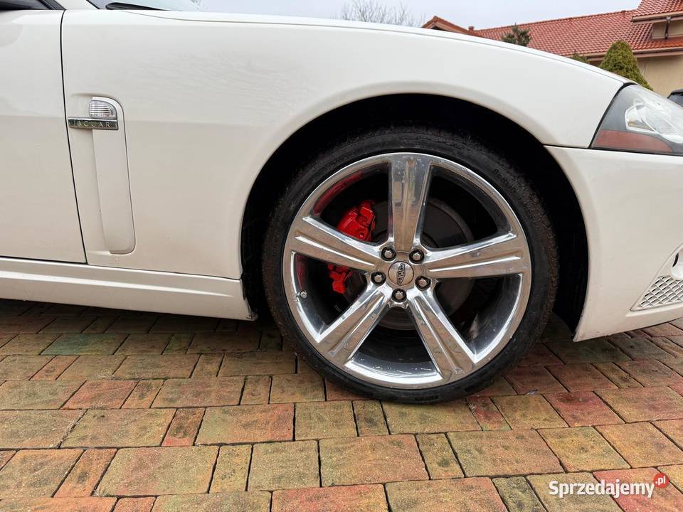 JAGUAR XKR8 42 cabrio 300 zamiana Ostrów Mazowiecka sprzedam