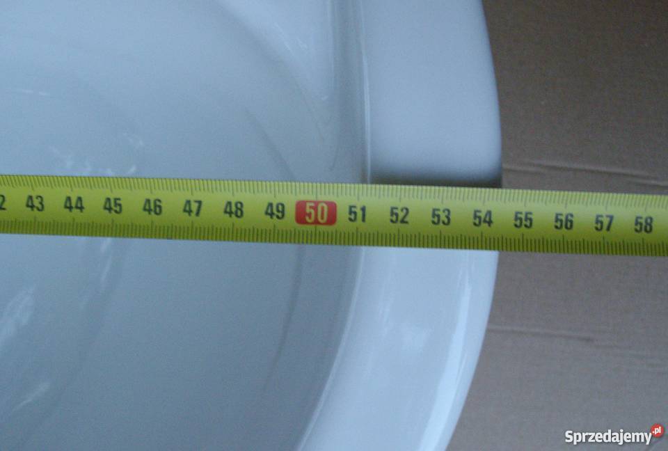 Umywalka panda IDOL biała bez otworu 55 x 42 Lublin