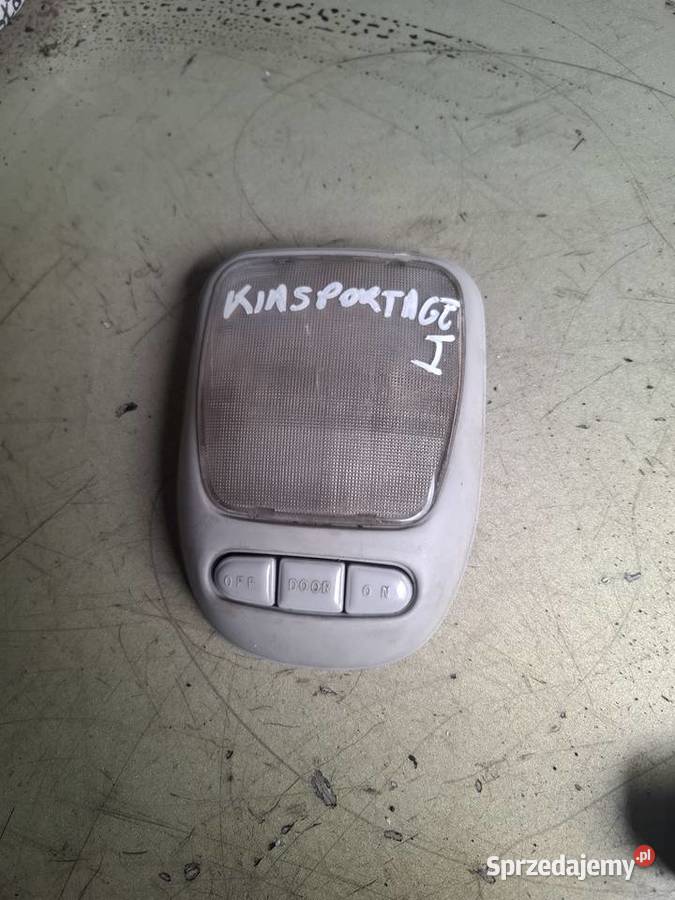 KIA SPORTAGE I lampka podsufitki 9302r terenowe świętokrzyskie Kielce