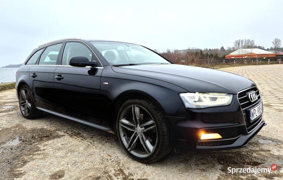 Audi A4 Audi A4 B8 Sline automat 8 biegów