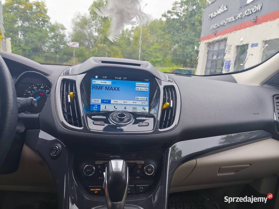 Ford Escape czujnik deszczu śląskie Katowice