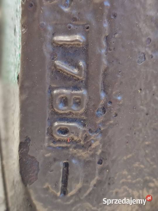 Zwolnica zwrotnica 18911 piasta półoś CLAAS Wilkowo