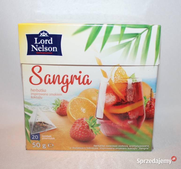 Lord Nelson herbata owocowa koktajlowa pina Stare Miasto
