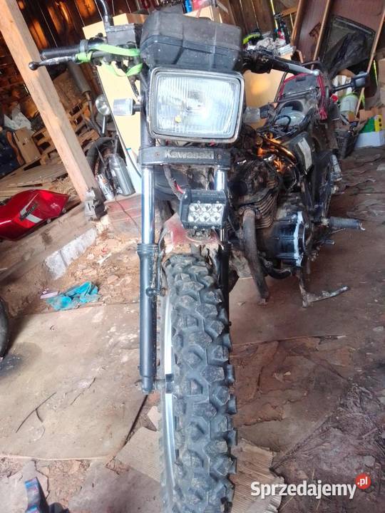 Kawasaki Z250 unitrac 2KM Krasnystaw