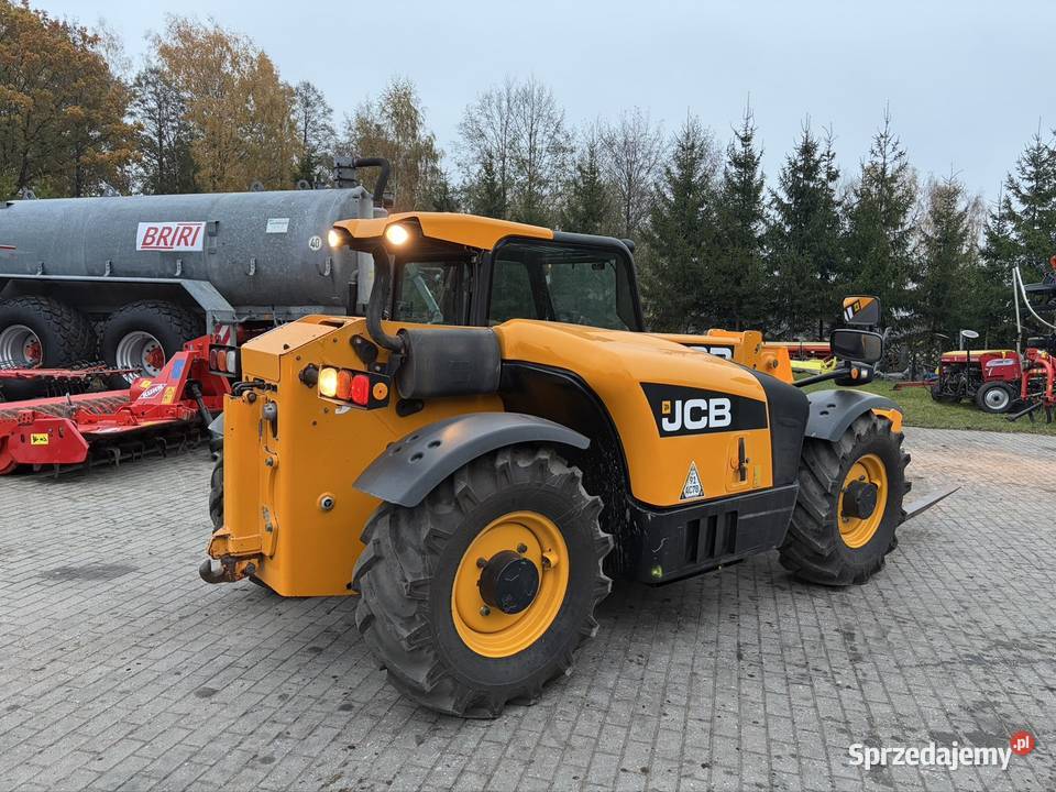Ładowarka teleskopowa JCB 52758 AGRI Myszyniec