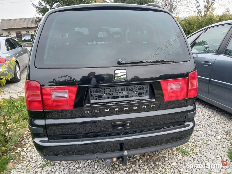 SEAT ALHAMBRA MODEL LIFCIE 20 BENZYNA 115 85kW sprzedam