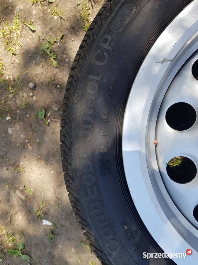 Koła letnie 14 z dekielkami oryginalne golf2 stalowe Koła i felgi Radom