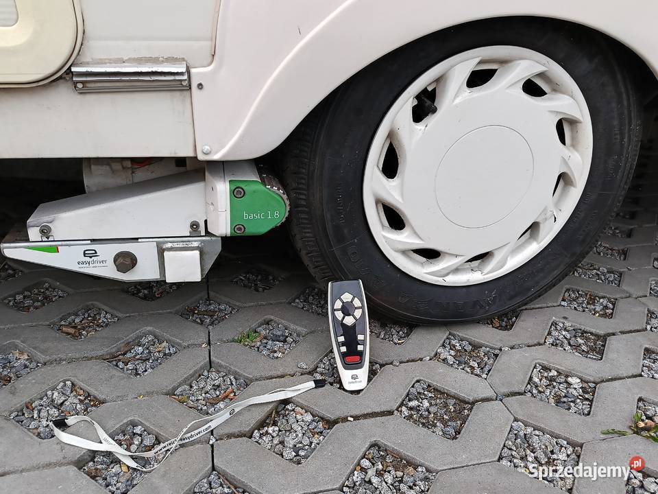 Przyczepa Kempingowa MOVER Przedsionek Zielona Góra