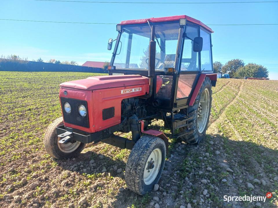 Zetor 5718 nie ursus Napęd 2x4 Zetor Rolnictwo lubelskie