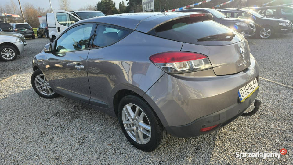 Renault Megane Śliczny COUPE 19 130 GWARANCJA Świdnica sprzedam