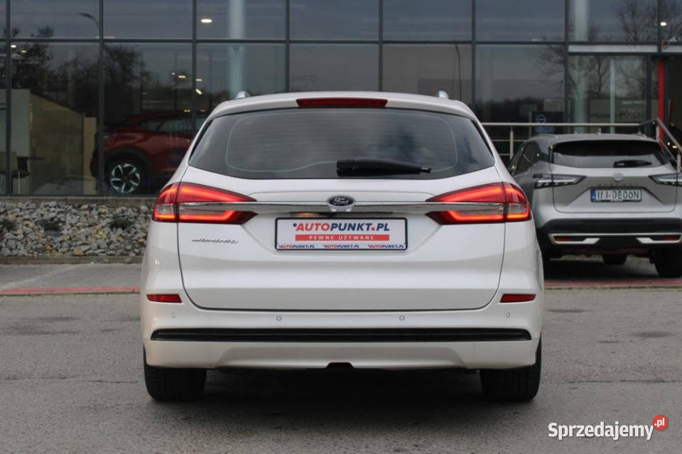 FORD Mondeo 2019r Carplay Panorama Temp adapt Mondeo małopolskie Kraków