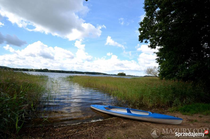 Dom na Mazurach sauna jakuzii kominek Państwa
