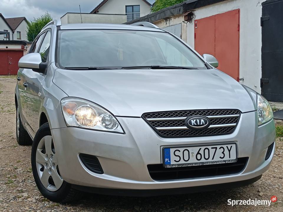 Kia ceed LPG Bez korozji Mechanicznie stan Dąbrowa Górnicza