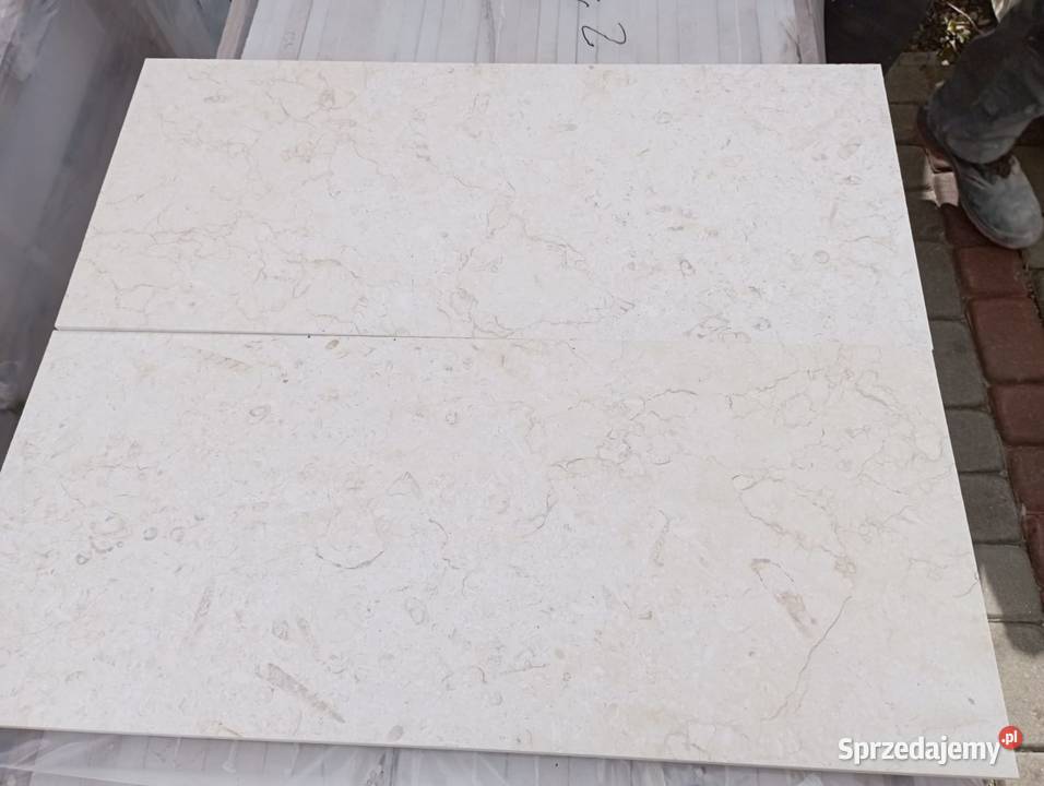 Płytki marmurowe GIALLO ATLANTIDE pasy 15 mat podkarpackie Przemyśl