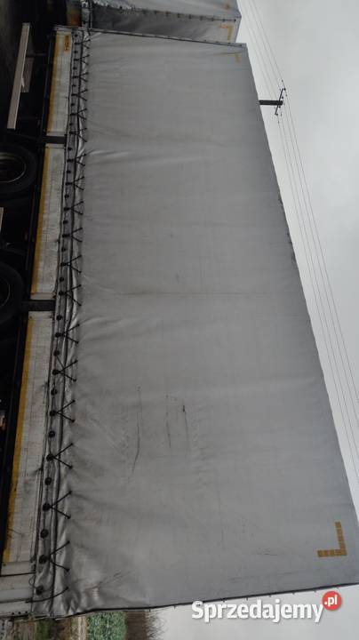 Plandeka zabudowa tandem wielton lubelskie sprzedam