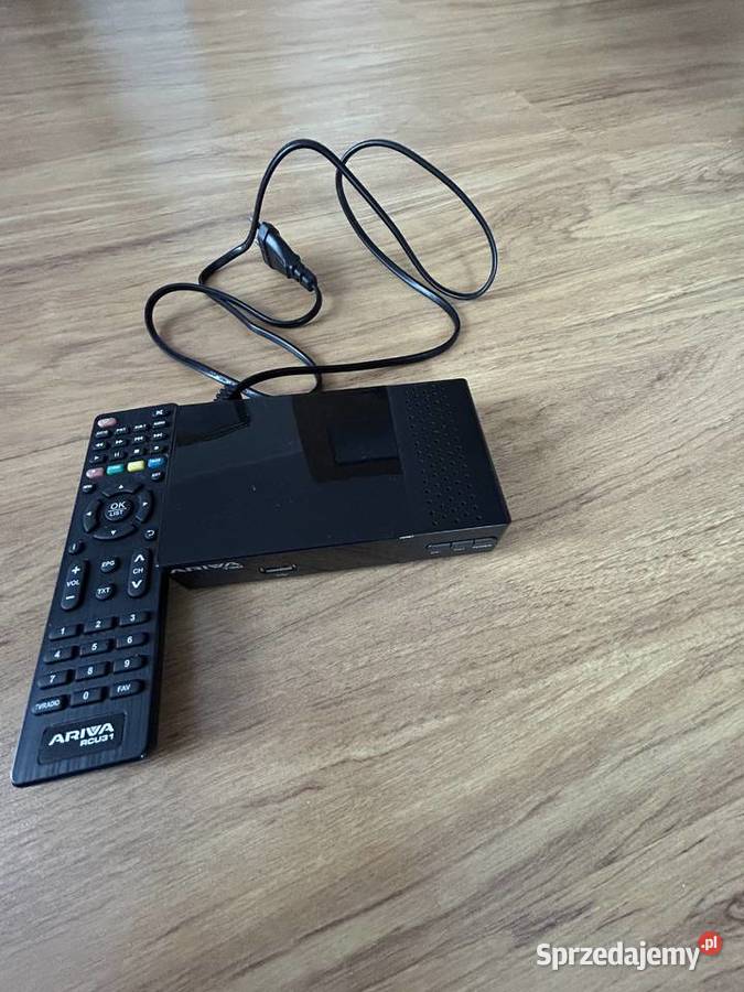 dekoder DVBT Ariva T30 Wrocław