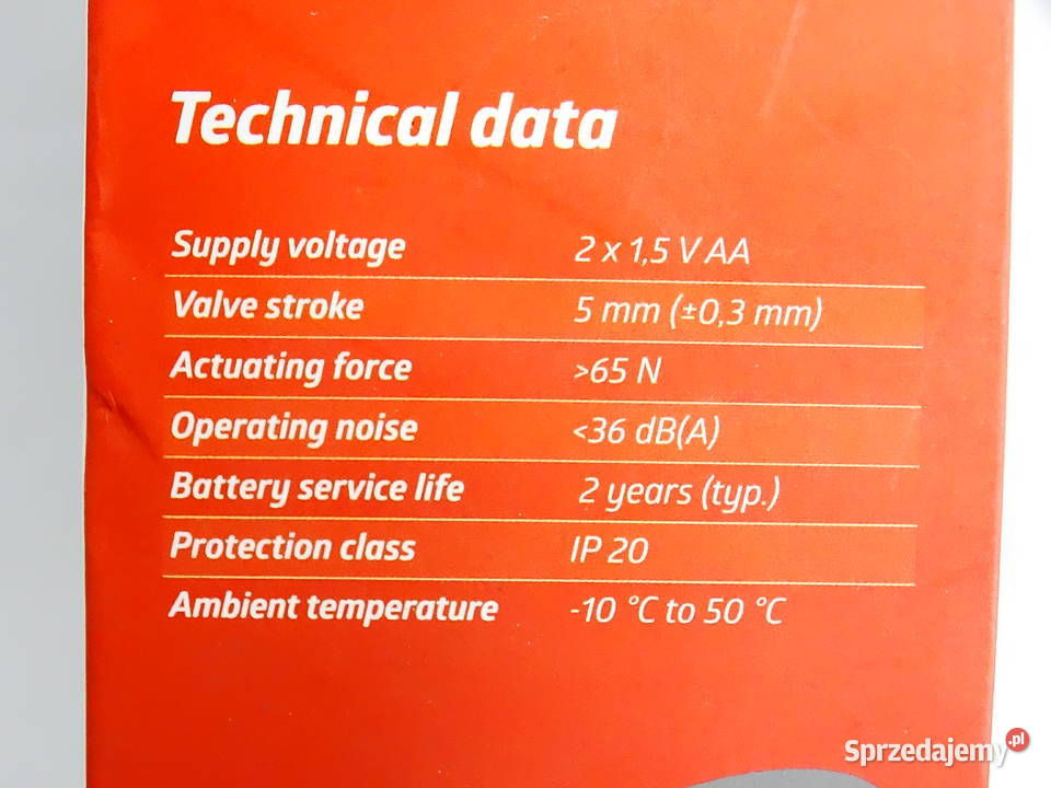 Inteligentna głowica termostatyczna do Biłgoraj