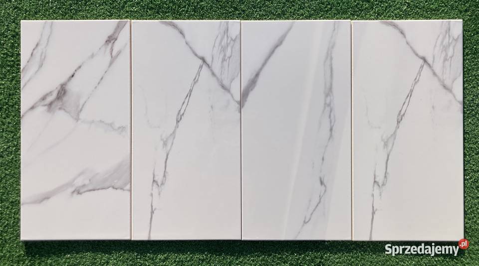 Tania płytka GLAZURA NELLA WHITE 223x448 G2
