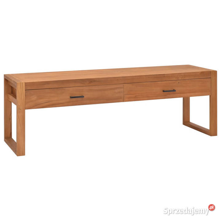 Szafka pod telewizor 140x40x45 drewno tekowe Warszawa