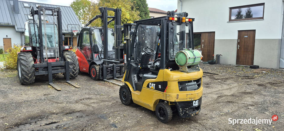 Caterpillar GP15 Triplex 470 m 4950 mth 2016r Małkinia Górna