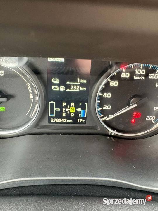Mitsubishi outlander 3 phev 2014 hak sprzedam