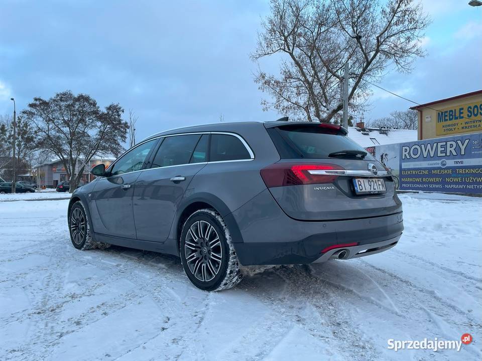 Insignia Country Tourer 4x4 Bezwypadkowa 169000km Białystok sprzedam