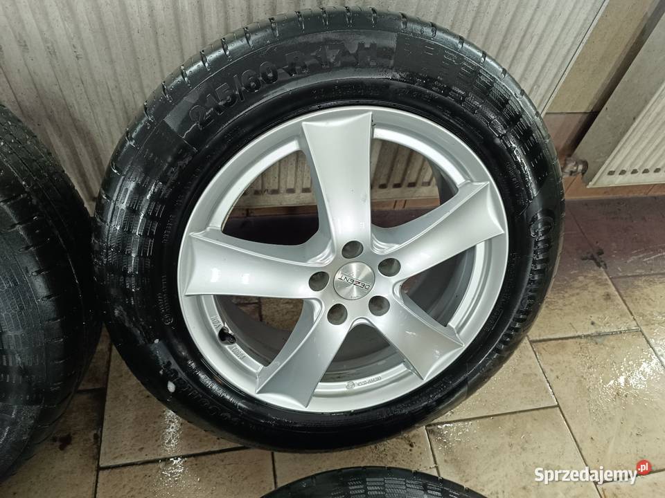 Alufelgi Opel 5x105 17 Samochodowe pomorskie sprzedam