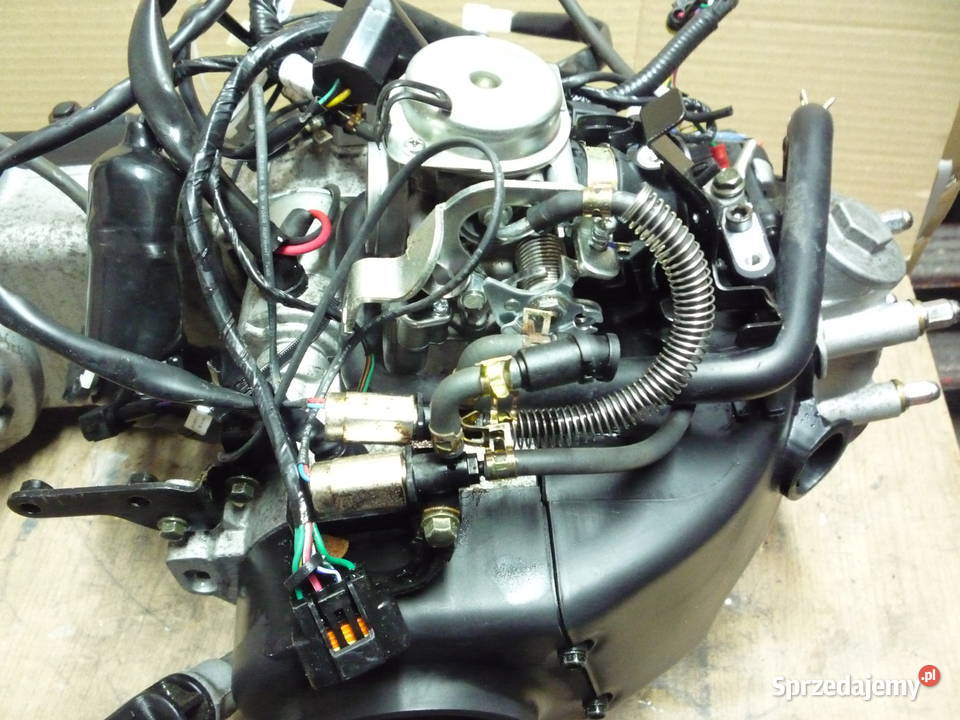 Silnik skuter KYMCO Góra