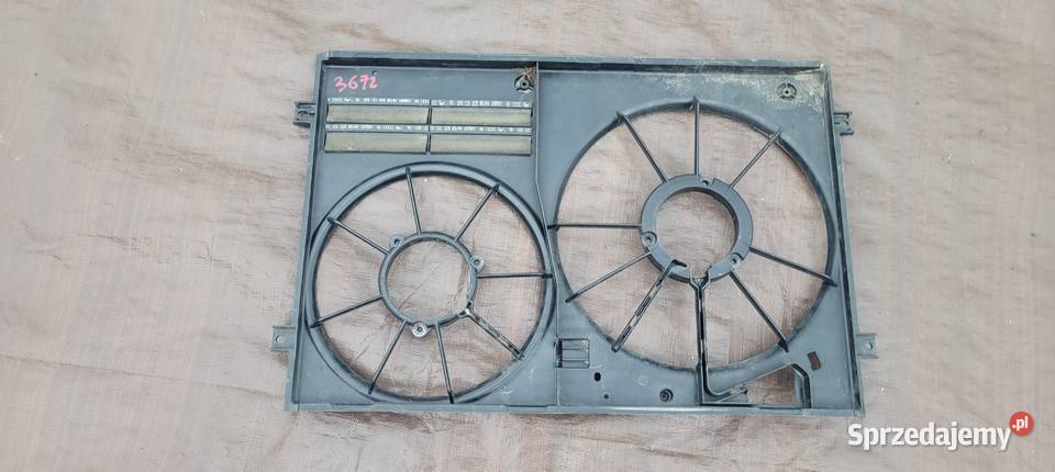 VW GOLF V TOURAN PASSAT B6 OBUDOWA WENTYLATORÓW Ruda Śląska sprzedam