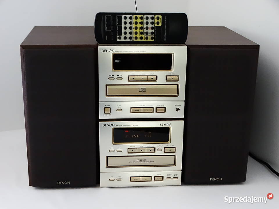Wieża stereo Denon DM03 USC pilot Biłgoraj