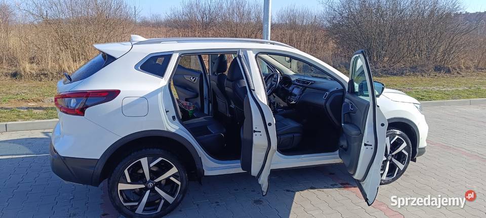 NISSAN QASHQAI 12 DIGT wersja TEKNA Salon Polska benzyna Zamość