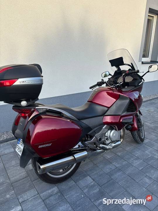 Honda Deauville NT 700 V 2007 Przebieg 84 Gidle
